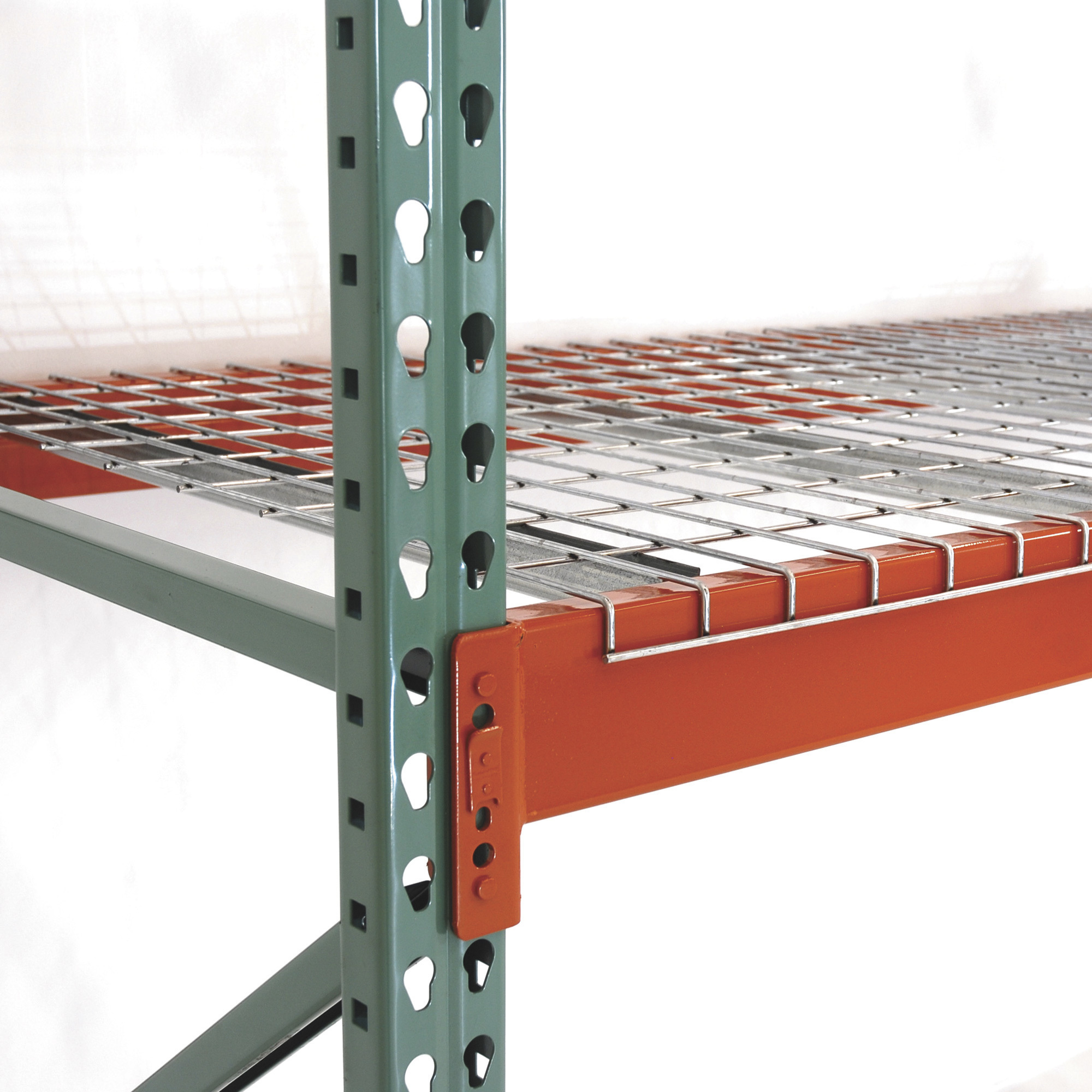 AK Industrial Pallet Rack Wire Deck, 42in.D x 46in.W, Model# AK-WDU-42-46